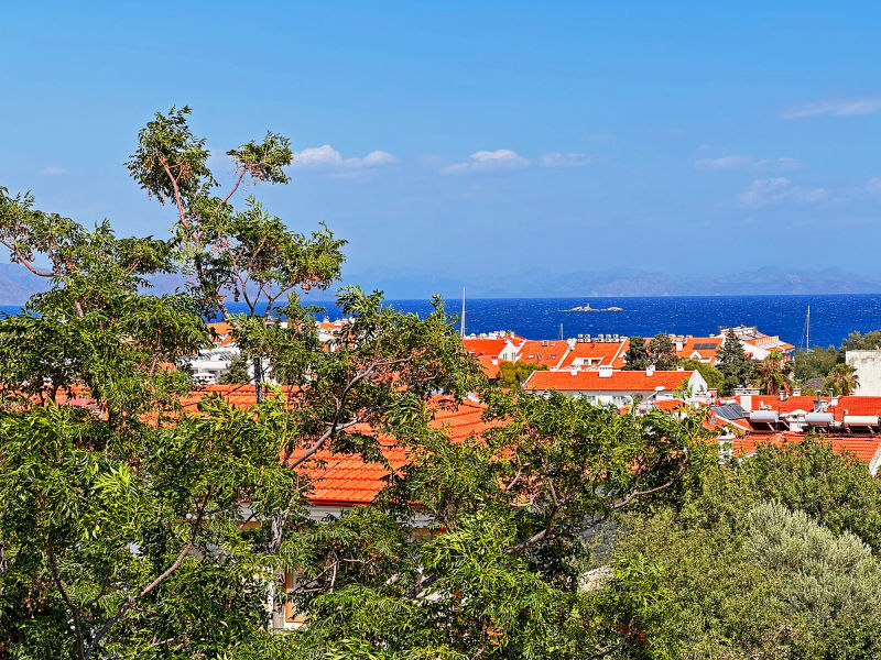 Otel Villa Kantarli Datca Standart Deniz Manzaralı