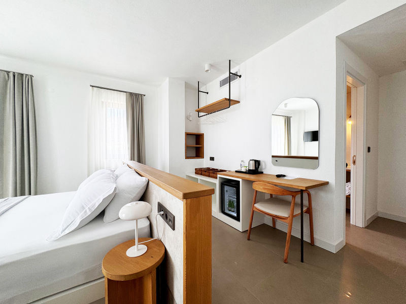 Superior King Deniz Manzaralı Oda, 2. Kat